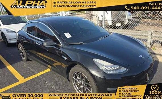 TESLA MODEL 3 2019 5YJ3E1EB4KF384383 image